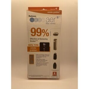 Genuine‎ Holmes AER1 Smoke Grabber HEPA Type A Filter HAPF30AS New Sealed